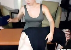 Lezdom Spanking Slutty Brats