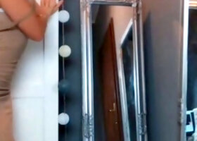 Polish Blonde Euroslut's Big Boobs and Ass