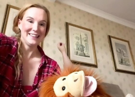 Mature RedHead Trudy True Masturbates Before Getting Fucked
