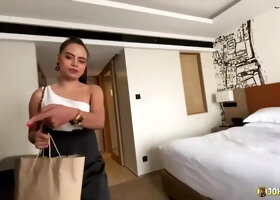Johntronx - Sexy Amateur Thai Girl Gets Fucked In Every Hol...