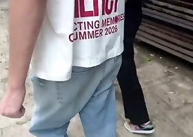 Shares his busty girlfriend with a stranger for money