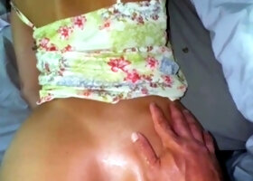 Mina first anal