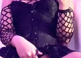 Japanese solo masturbation