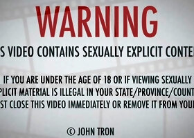 Johntronx - Smoking Hot Asian Girl In Black Lingerie Loves ...