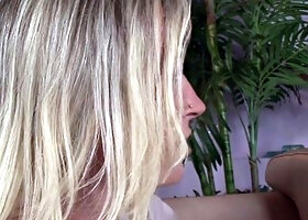 Busty Devon Lee Sucks Alex Gonzs Huge White Cock