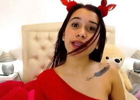 Beautiful brunette in sexy solo fingering masturbation 2 wmv
