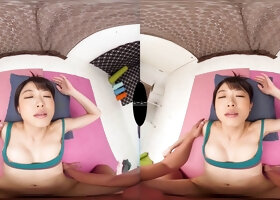 Japanese Housewife Explores VR Passion In POV Fantasy