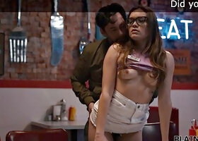 Tommy Pistol Helps Katie Kush Get Away With Naughty Business Before Demanding Her Own Reward