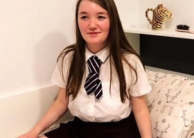 Emo Teen Becka Solo Webcam Masturbation Porn