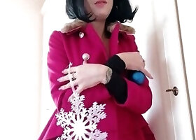 mom has a Christmas present for you