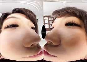 Japanese Student Enjoys POV VR In Sensual Classroom Scene