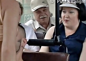 Hardcore Public Nudity on City Bus Episode 1