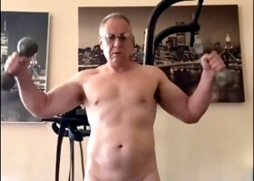 Gay big cock, hand job