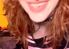 Amateur pantyhouse webcam teen strips and strokes her vagina