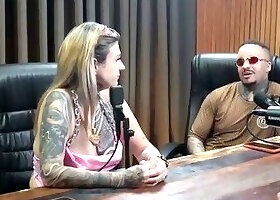 Podcast with the DNA COUPLE - whoever can endure this conversation until the end... will find out e