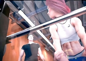 3d animation, weight, trainer