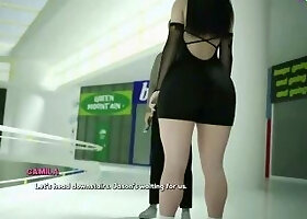 Shadows of Desire by Shamandev - Androgynous Boyfriend Catches His Busty Girlfriend Cheating 70