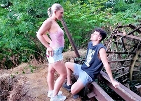 JacquieEtMichelTV - ChloFit Enjoys A Unique Sexual Encounter