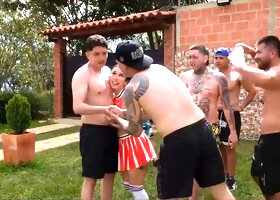 Nick Jowel and Fred Nunexx Gangbang Best Friends Future Wife at Wedding