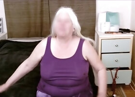 Older younger, bbw granny