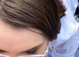 Big cock blowjob and bareback sex by POV porn girlfrien