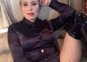 Hot Portuguese Blonde Solo Masturbation and Orgasm