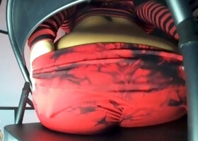 Big boobs milf masturbates with her dildo