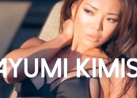 ayumi anime ayumi asian chick pool intro