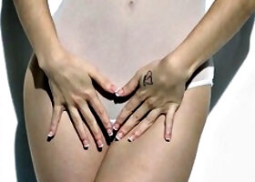 Small-Titted Beauties Deliver Sloppy Deep-Throat Blowjobs, Cowgirl Rides and Doggy P