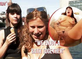 Lindsey and Blake Bathe