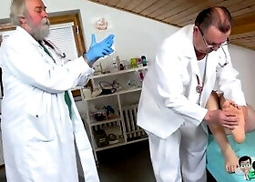 Faphouse.com Two Old Doctors Finger A Naked Teen Bella Angel During Her Gyno Exam P2160
