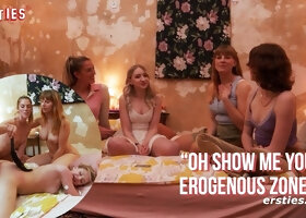 Ersties Strapon Lesbian Orgy