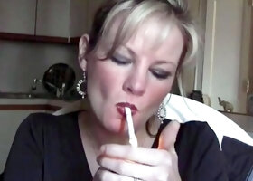 Smoking Hot Cougar Talks Nasty
