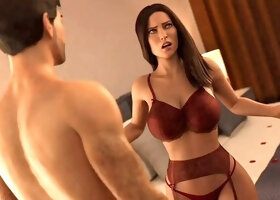 Breast sucking, making love