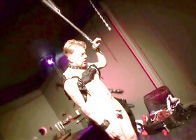 Restraint, tied up