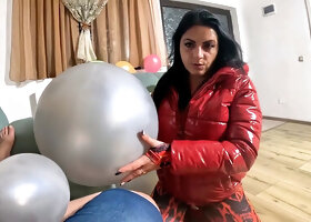 Dirty talk, orgasm