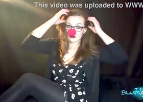 Nice Clown Nose Poses