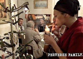 Brittany Bardots BDSM Christmas With Mad Bundy