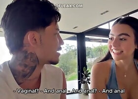 Big-Tits Iris Rodriguez Takes Anal Creampie in Sextape