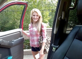Hope Harper trades sex for a ride