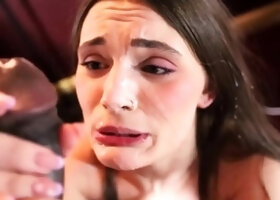 Amateur girl blowjob cumshot for cash 03