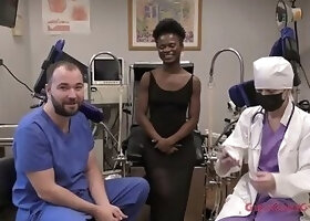 Rina Arem Finds Out Her First Gynecological Examination Will Be Conducted By Her Next Door Neighbor