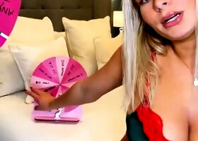 Thatyoungblonde Xmas Live BG Sex