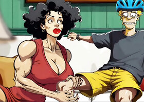Adult cartoon, cartoon movie, cartoon sex