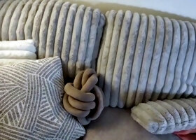 Hazel Winters BG Fucking On The Couch