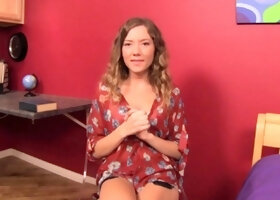 Amateur Webcam Teen Masturbating