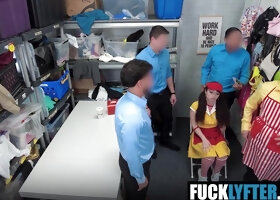 Case No 8004552 Four Big Cocks For One Little Thief Pixie S...