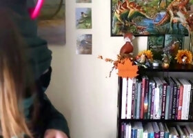 Small titted brunette amateur anal nailed at home