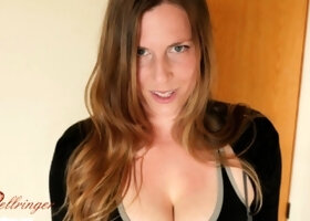 Big and busty tit pornstar
