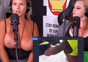 Amateur Big Boobs jerks Big Dick